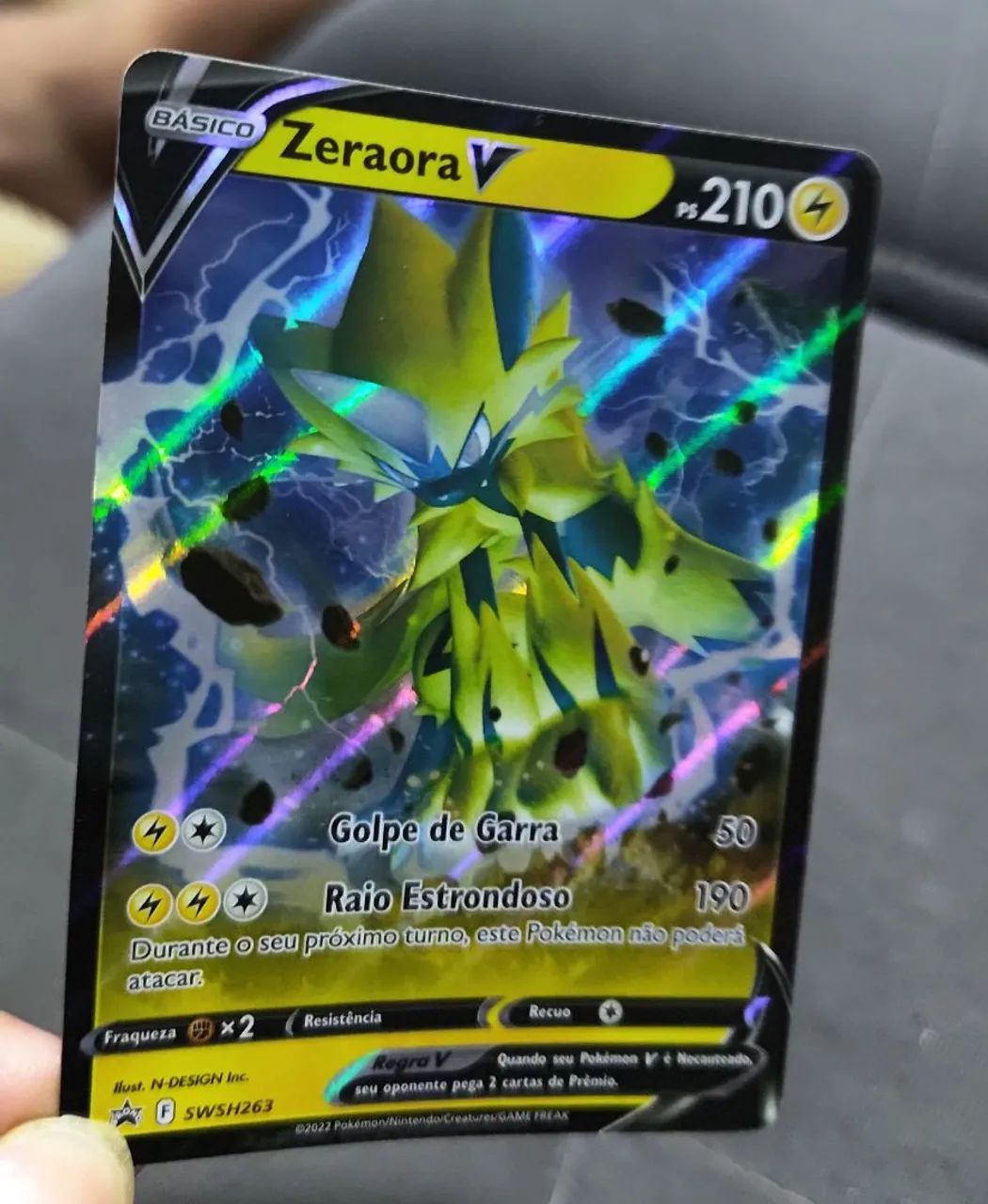 Carta Pokemon Zeraora V (swsh263) - Brinquedos e Jogos - Macuco, Santos 1492963794 | OLX Carta Pokemon Zeraora V (swsh263) - Brinquedos e Jogos - Macuco, Santos 1492963794 | OLX