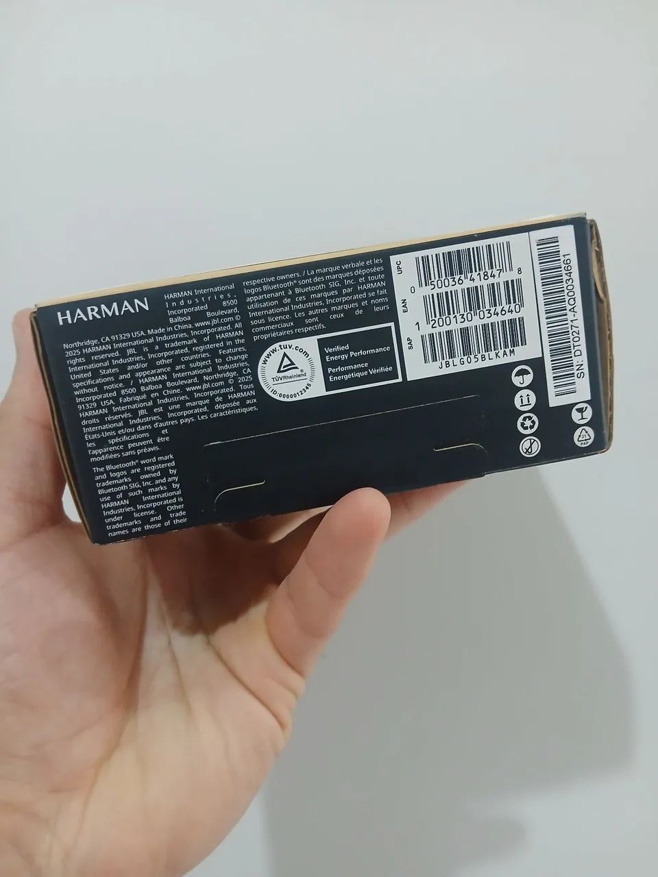 Caixa de som JBL GO5 Original  - Foto 2