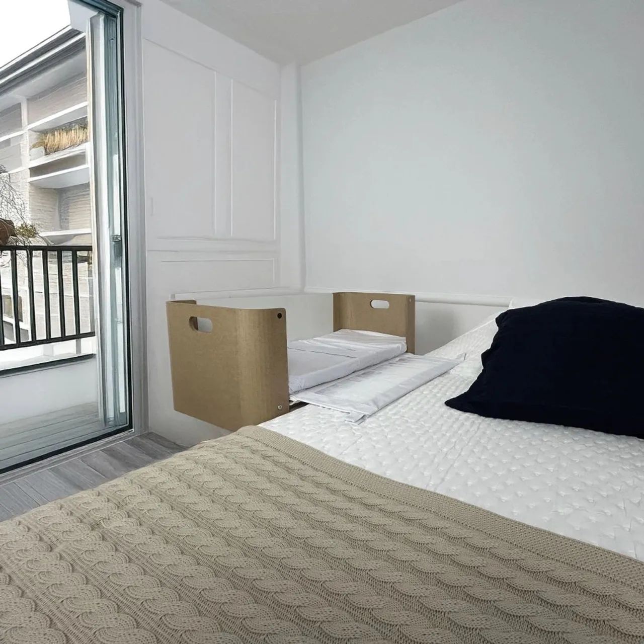 CoSleeper Baby 3 em 1 - Berço, Cama Montessoriana e Mesa | Bom Estado - Foto 3
