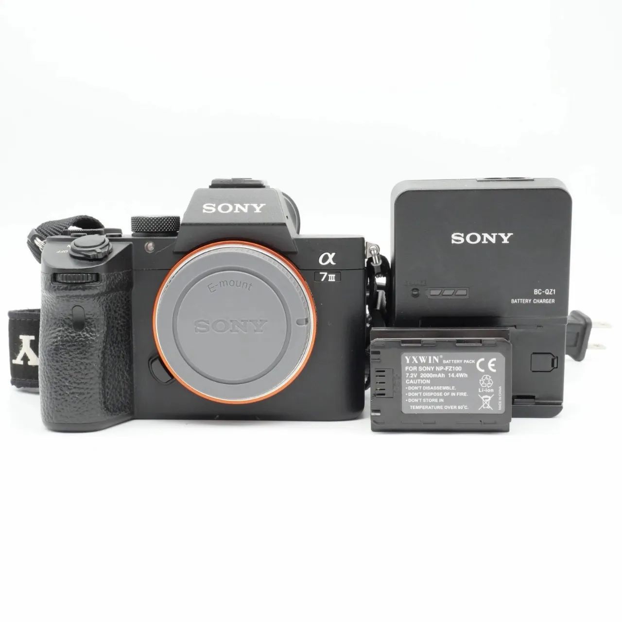 Sony a7 iii muito NOVA