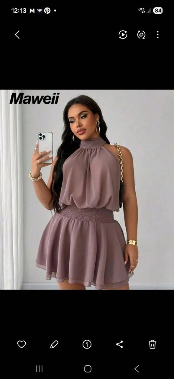 Vestido novo