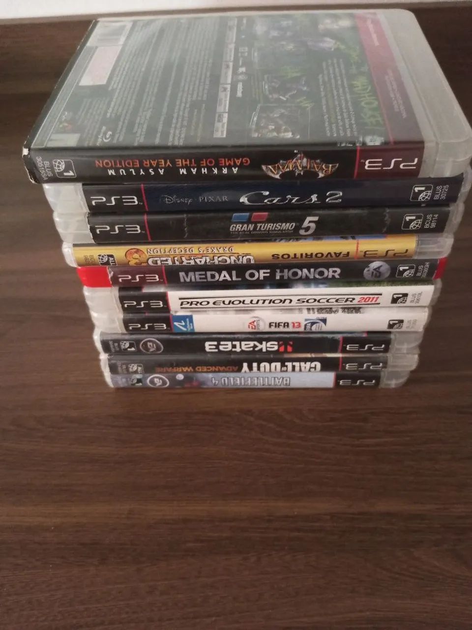 Jogos de ps3 - 10 Titulos