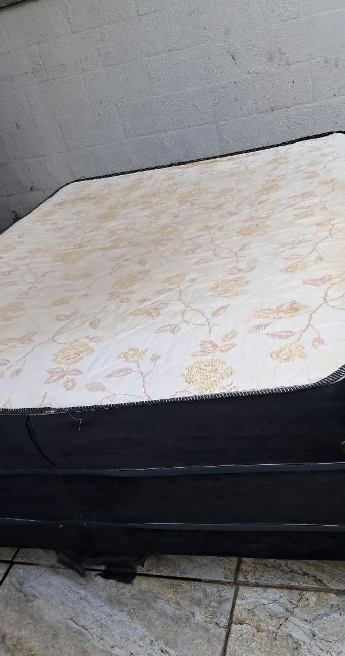 Cama casal - Faço Entrega  - Foto 3