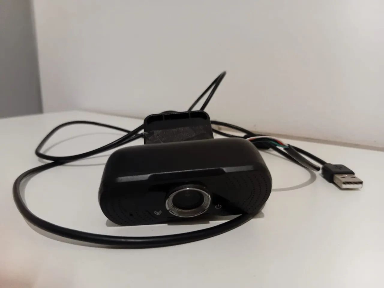 ? Webcam Microsoft Original Com Fios Do Cabo Aparentes Usado - Foto 5