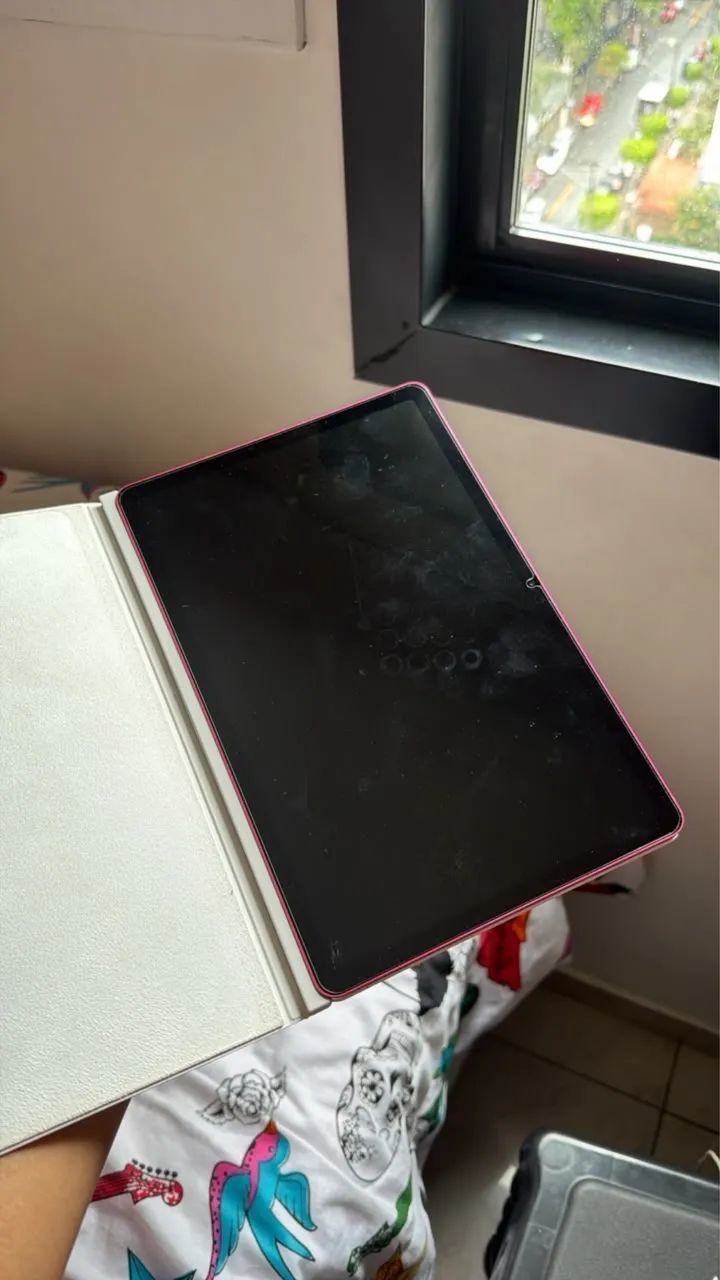 Galaxy Tab S10 Lite 128GB Vermelho  - Foto 3