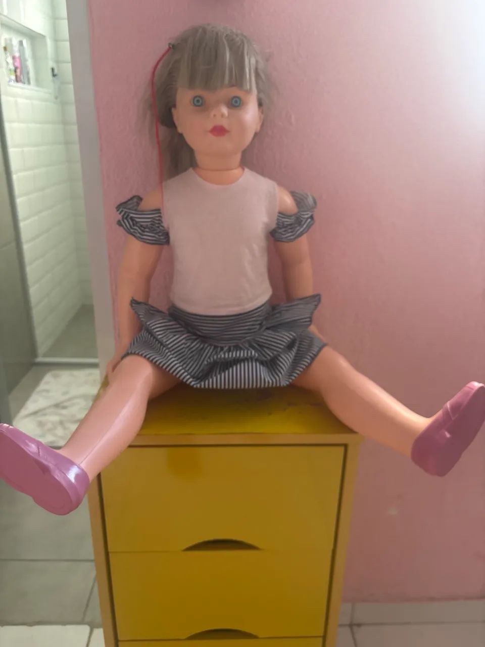 Boneca Amiguinha da Estrela