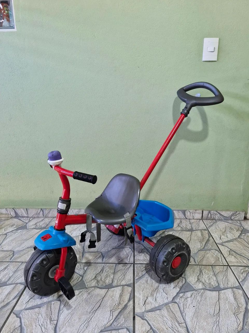 Triciclo Smart Plus Bandeirante
