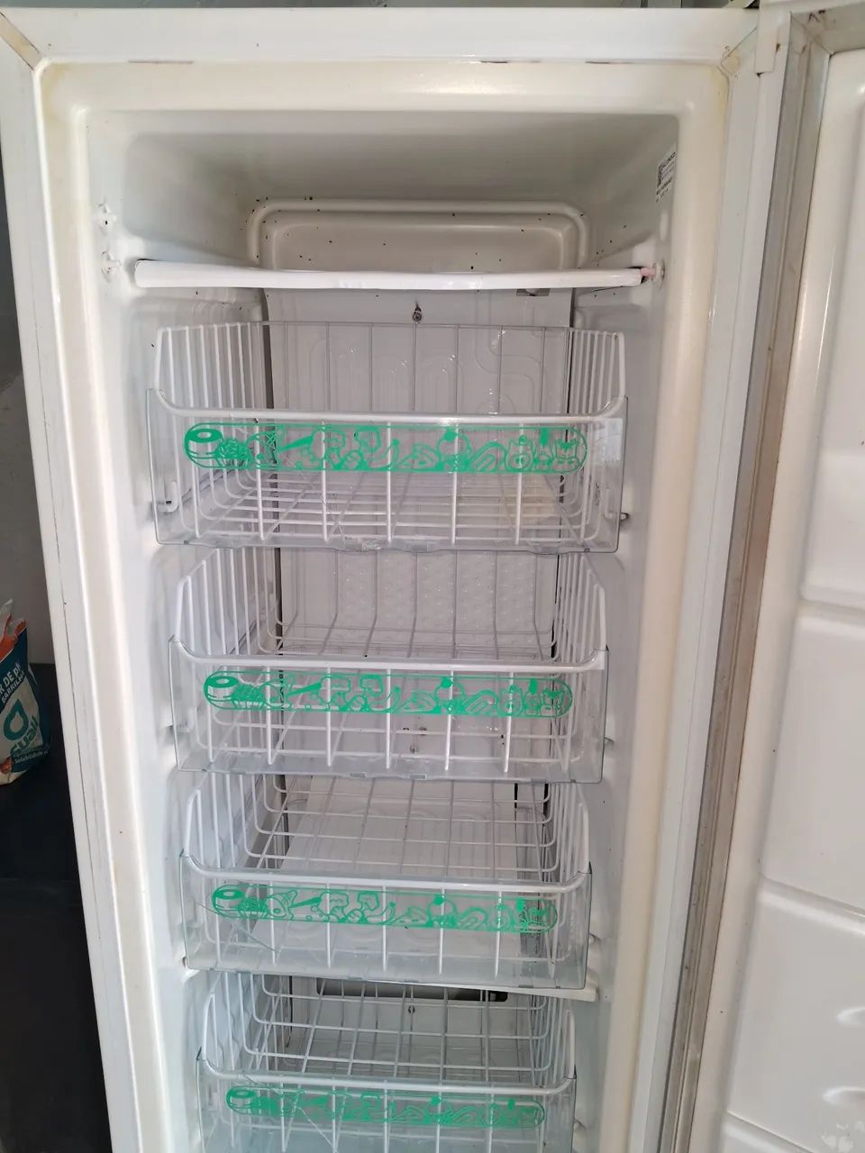 Freezer Vertical Consul com defeito  - Foto 2