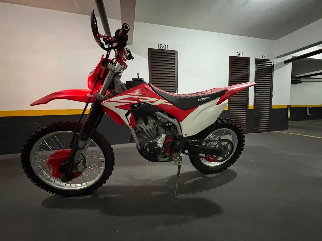 CRF 250cc 2021 Preparada para Trilha - Peças Premium - Foto 3