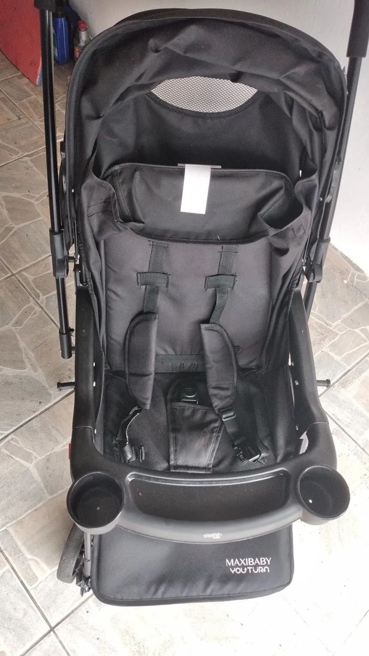 Carrinho de bebe maxybaby - Foto 4