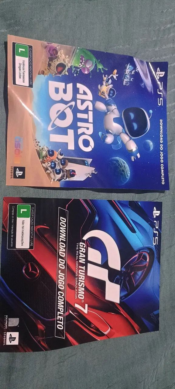 Jogo ps5 digital 