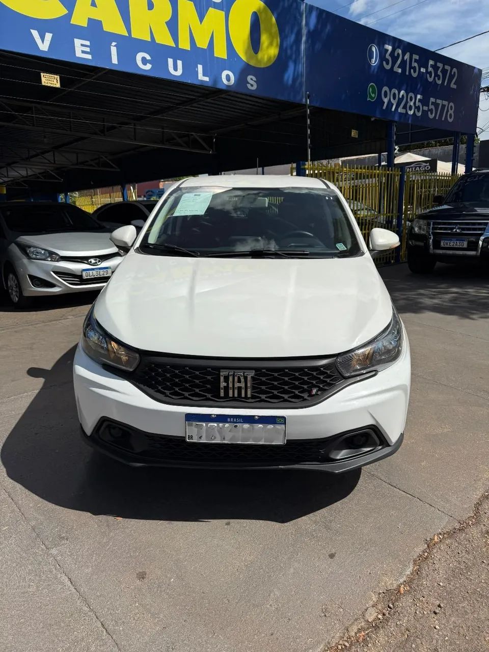 Fiat Argo Drive 1.0 6V Flex 2025