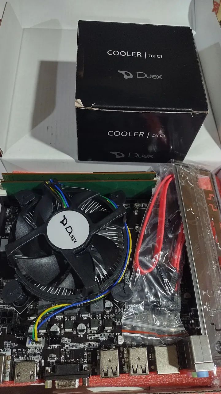 Kit Intel core I7 4790 + 16gb  - Foto 2