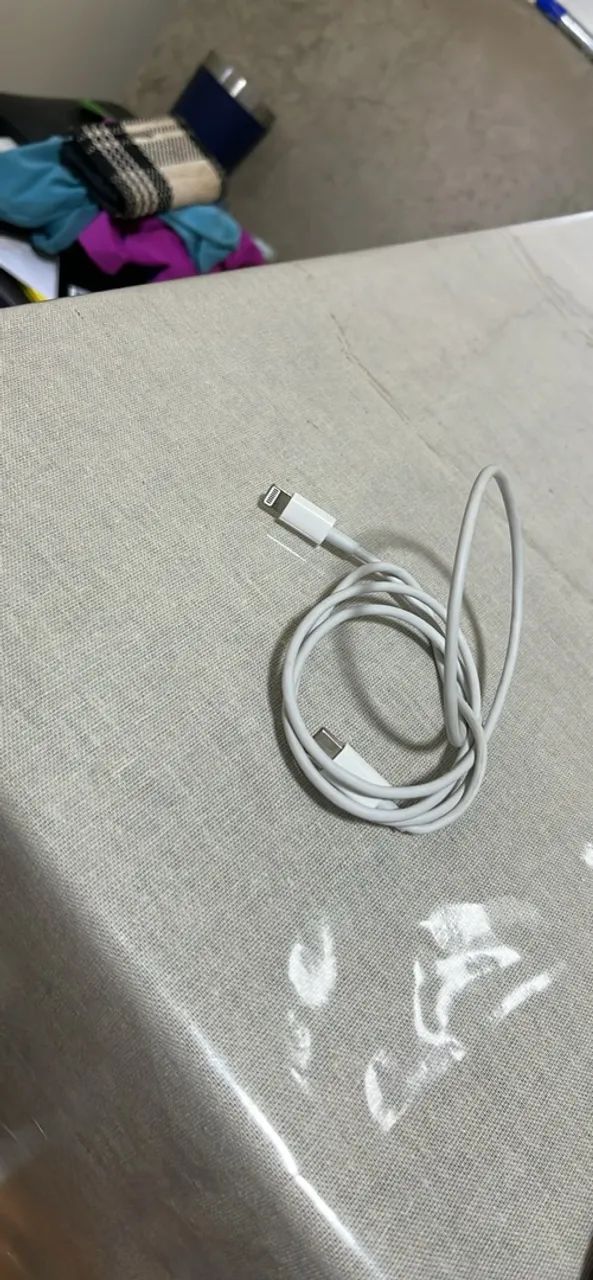 Cabo Apple Original USB-C para Lightning - Carregamento Rápido - Foto 2