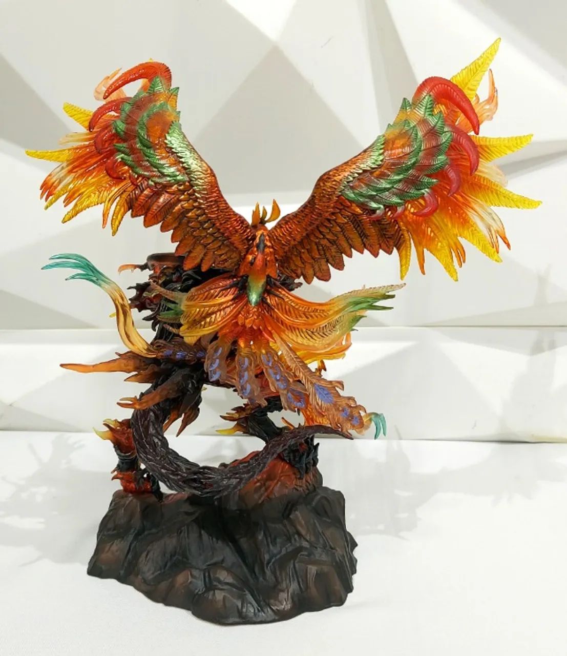 Action Figure Final Fantasy Xvi Collector Edition Ifrit Vs Phoenix