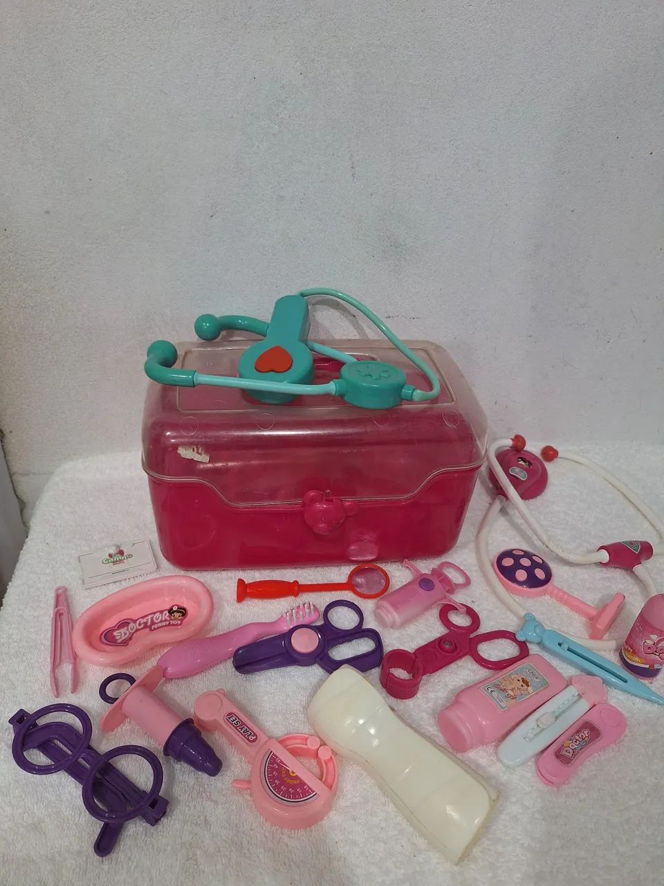 Maleta médica de brinquedo - Foto 2