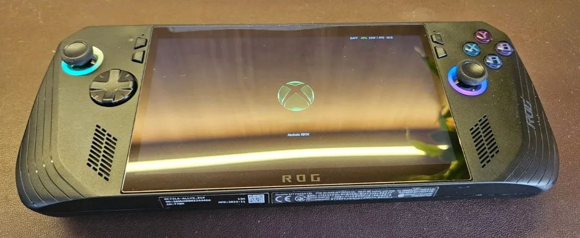 Rog Ally X - Z1 Extreme - 24GB ram / 1TB SSD - Consoles de Vídeo