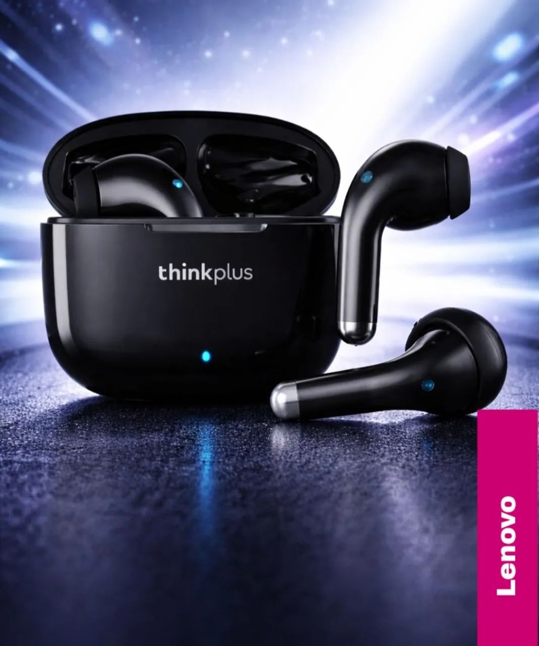 Fone bluetooth Lenovo  Lp40 Pro R$ 60 - Foto 3