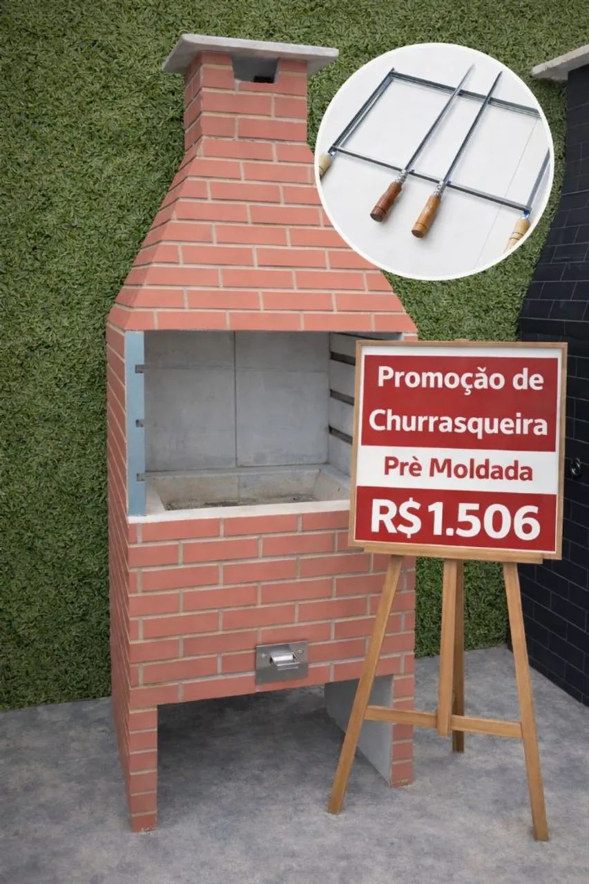 PROMOÇÃO DE CHURRASQUEIRA 