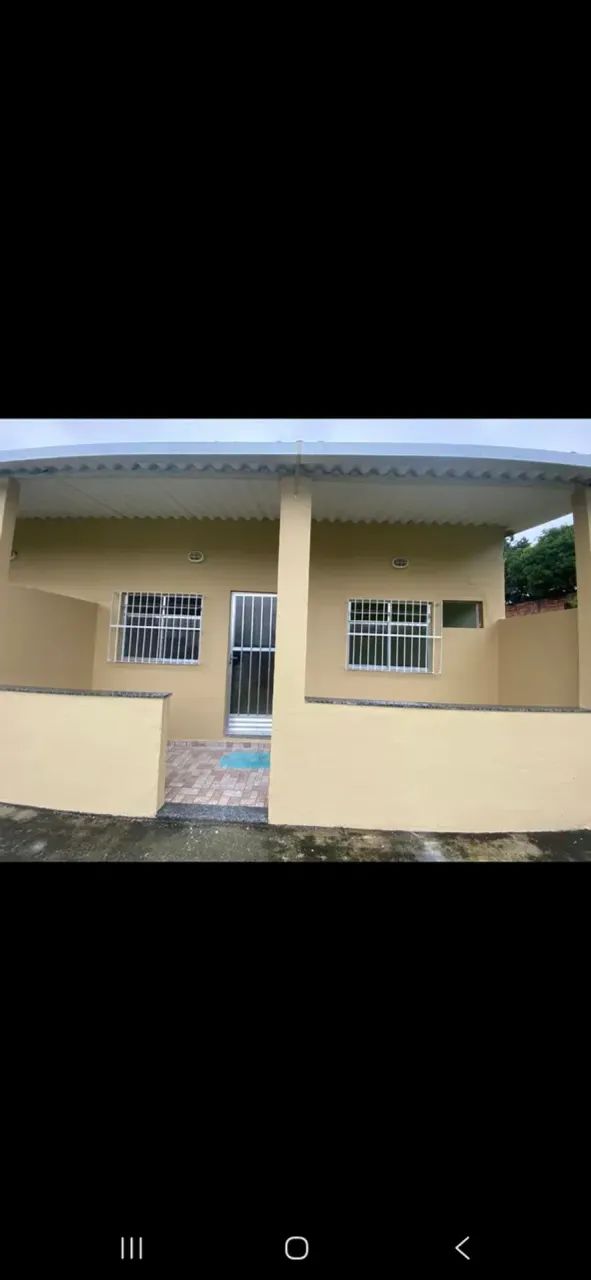 Casa Pronta p/ Morar, 100% Reformada, 01 Quarto, Sala, Varanda etc...