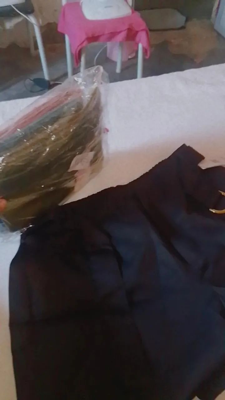 Short de alfaiataria