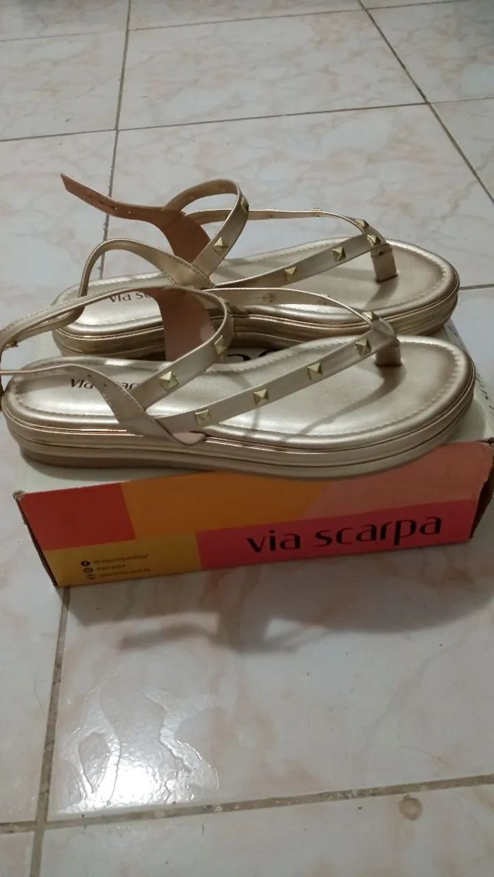 Sandália N 39 - Foto 2