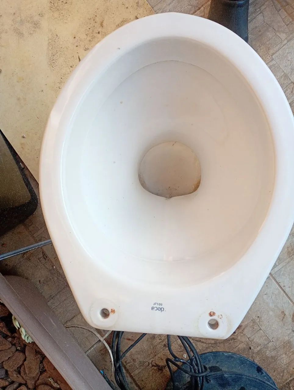 Telhas ecológicas caibros e vaso sanitário  - Foto 3