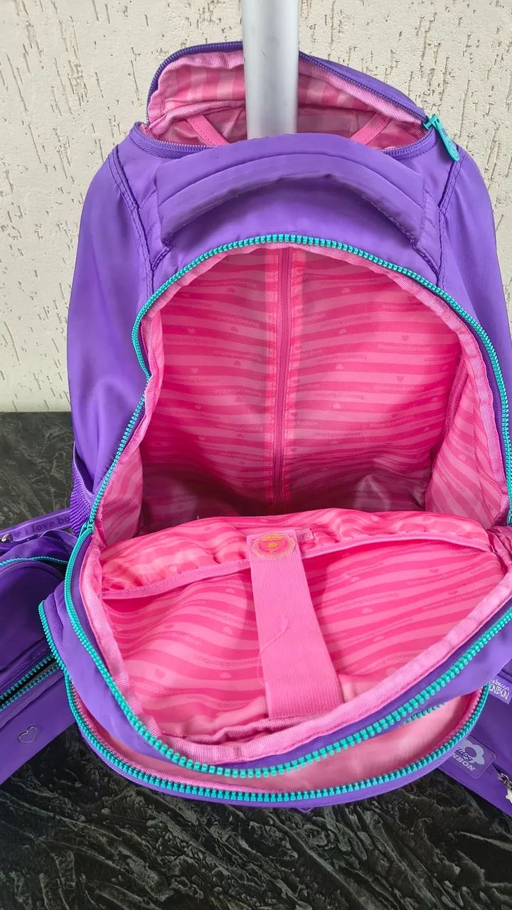 Kit Mochila escolar65566233022850122