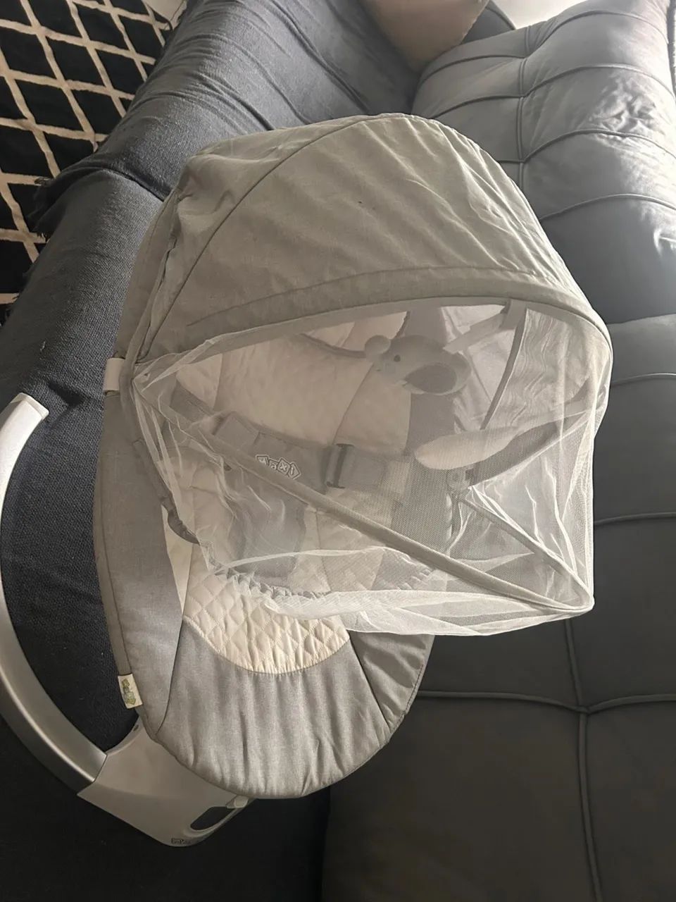 Cadeira de Descanso e Balanço Maxi Baby - Foto 4
