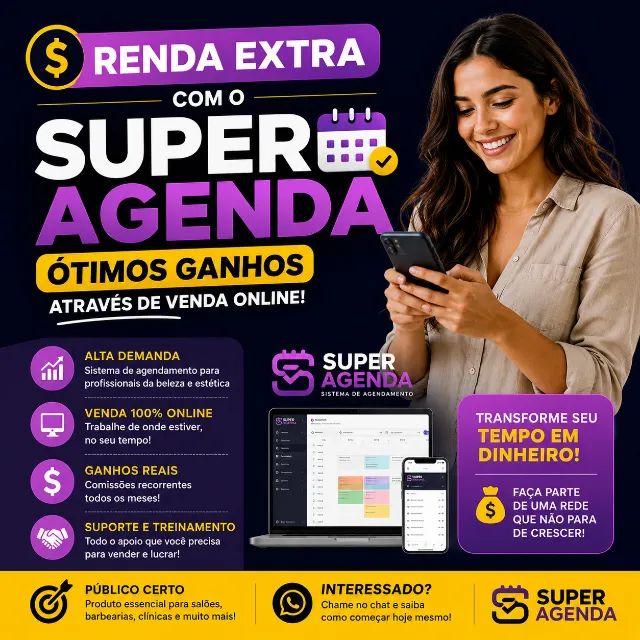 Oportunidade de Renda Extra!