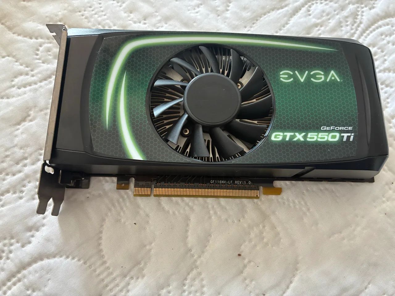 Placa de vídeo GeForce gtx 550 ti - Foto 2