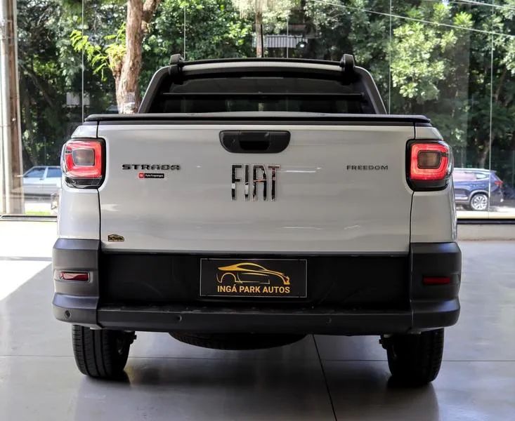 Fiat Strada Freedom 1.3 Flex 8V CS Plus 2026 - Foto 4