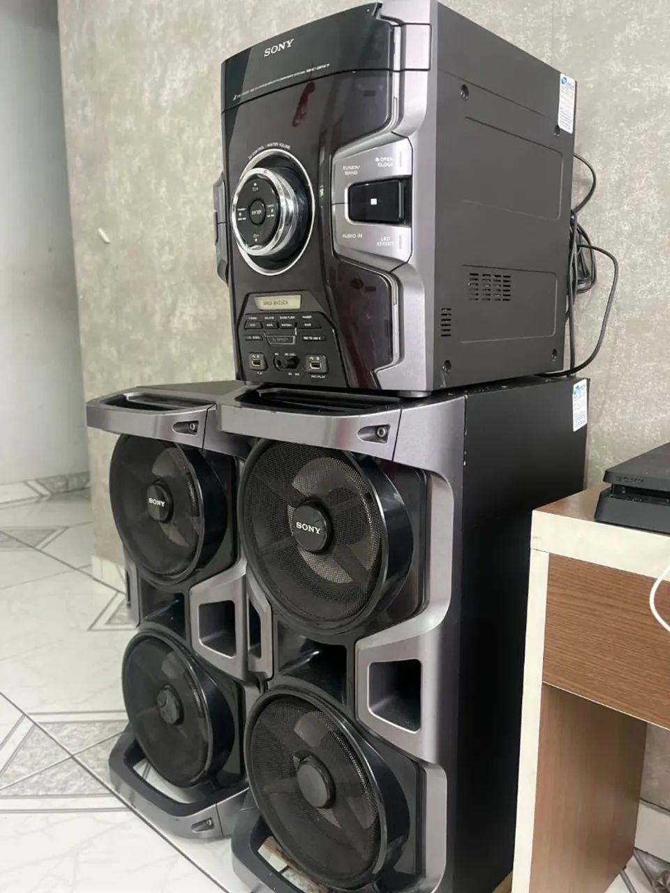 Sony MHC GPX7  - Foto 3