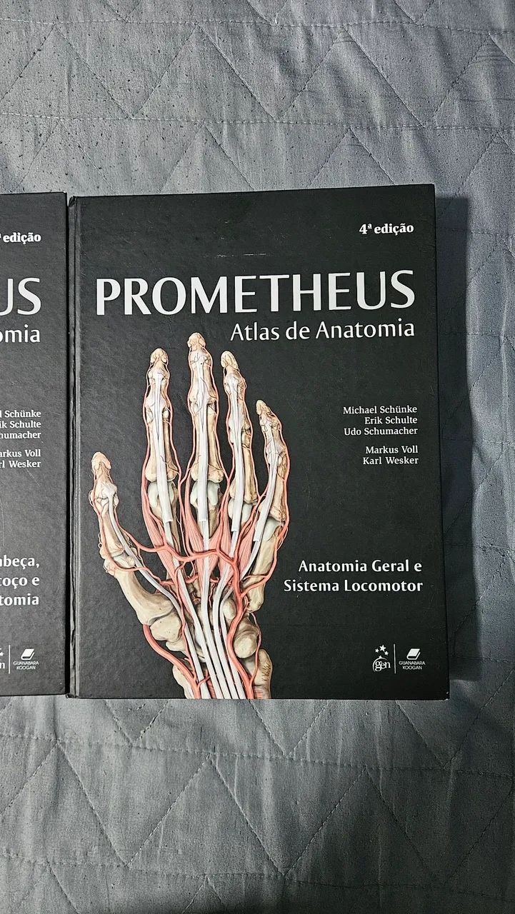 Atlas de Anatomia PROMETHEUS 4a Edição - Livros e revistas