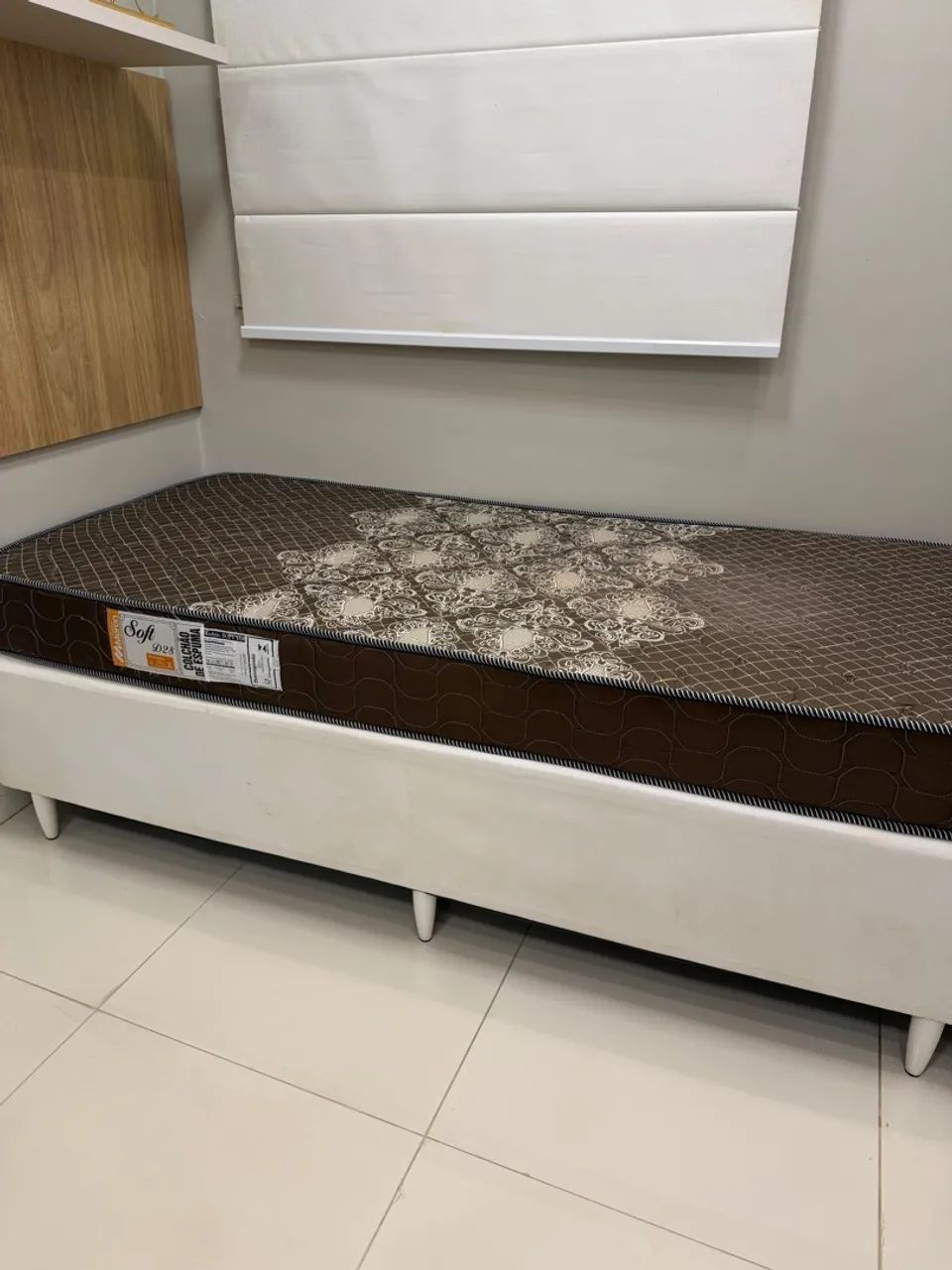 Cama Box Solteiro 