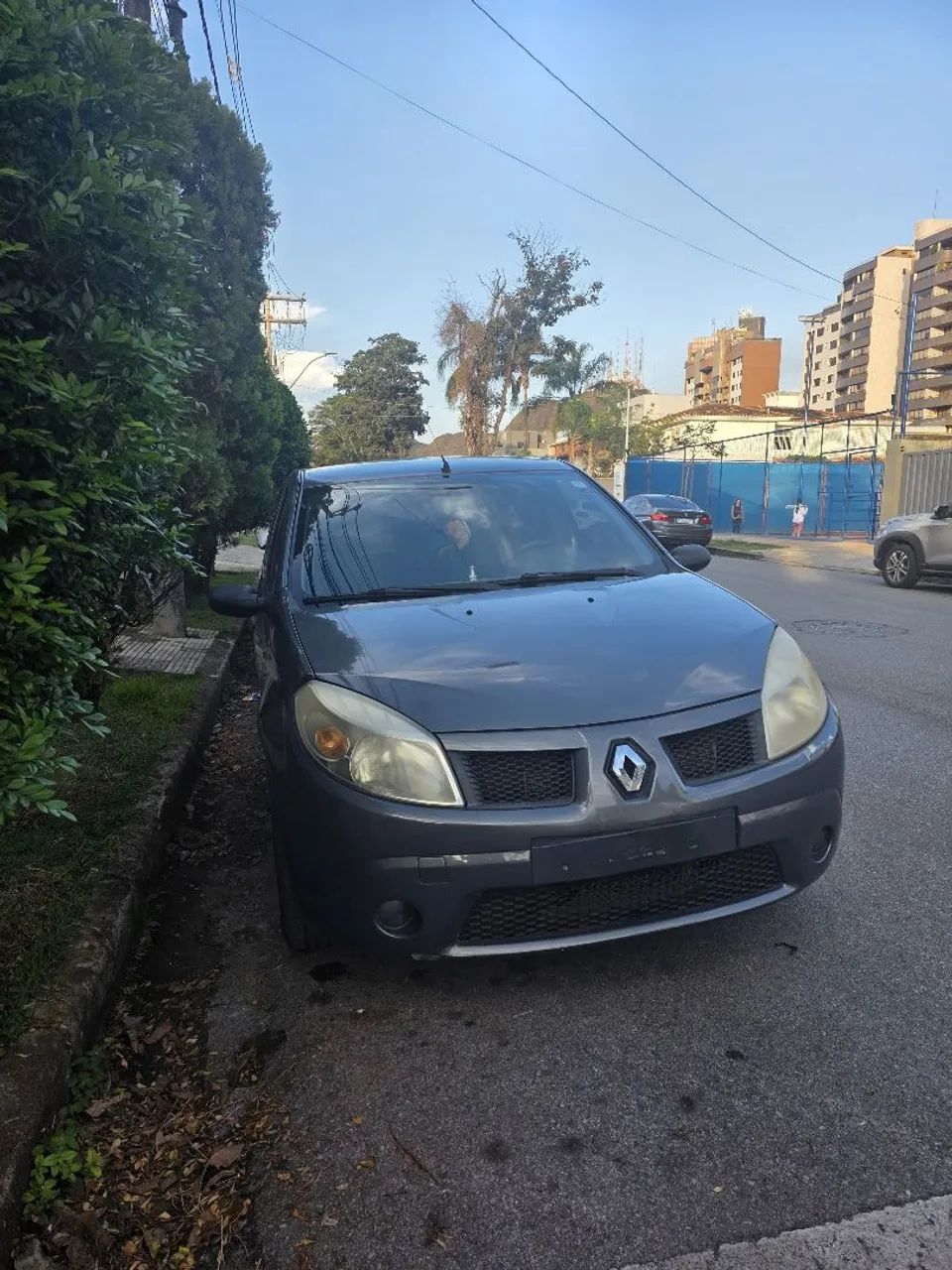 Renault Sandero EXPRESSION HI-FLEX 1.6 8V 5P 2009