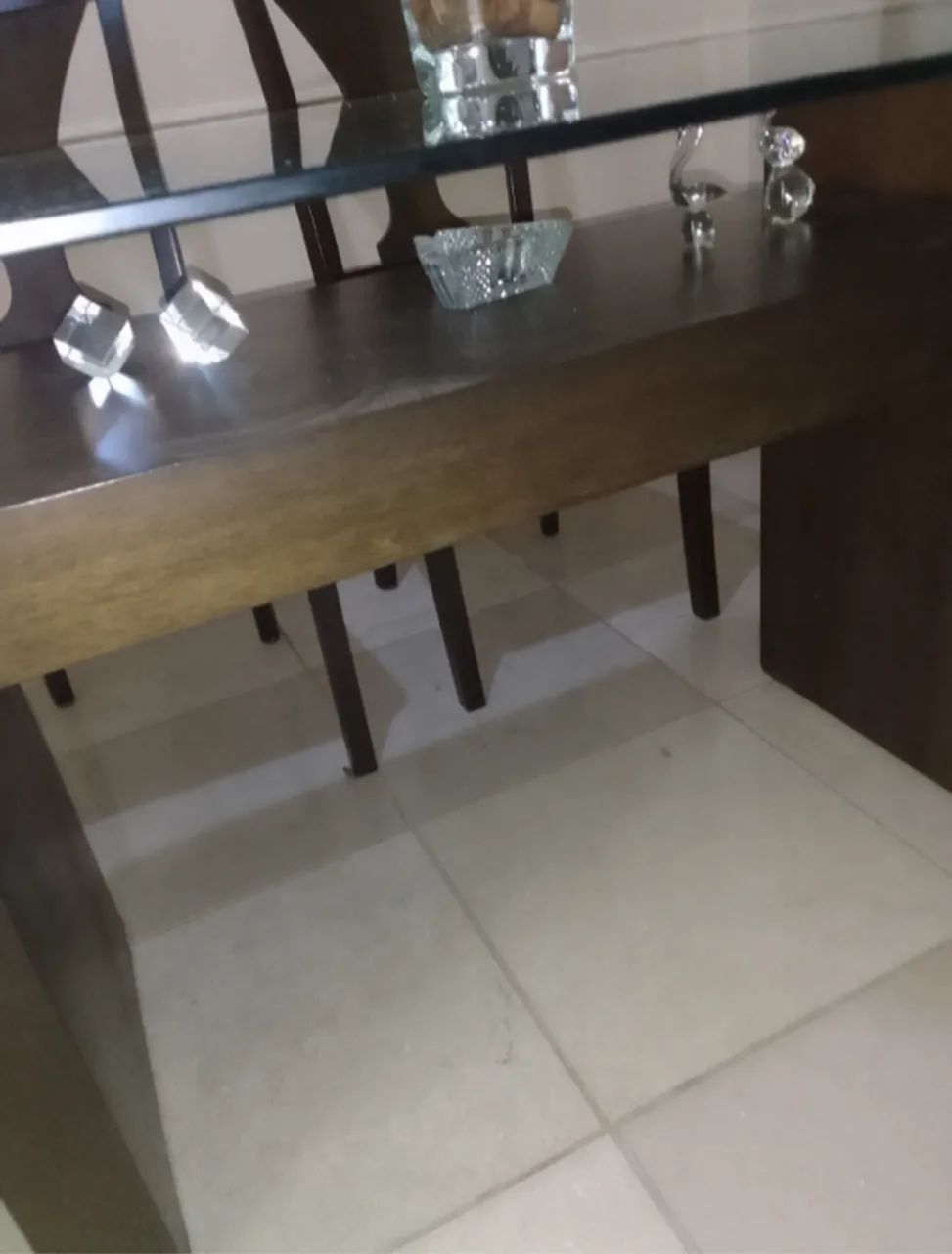 Mesa de jantar com 6 cadeiras  - Foto 3
