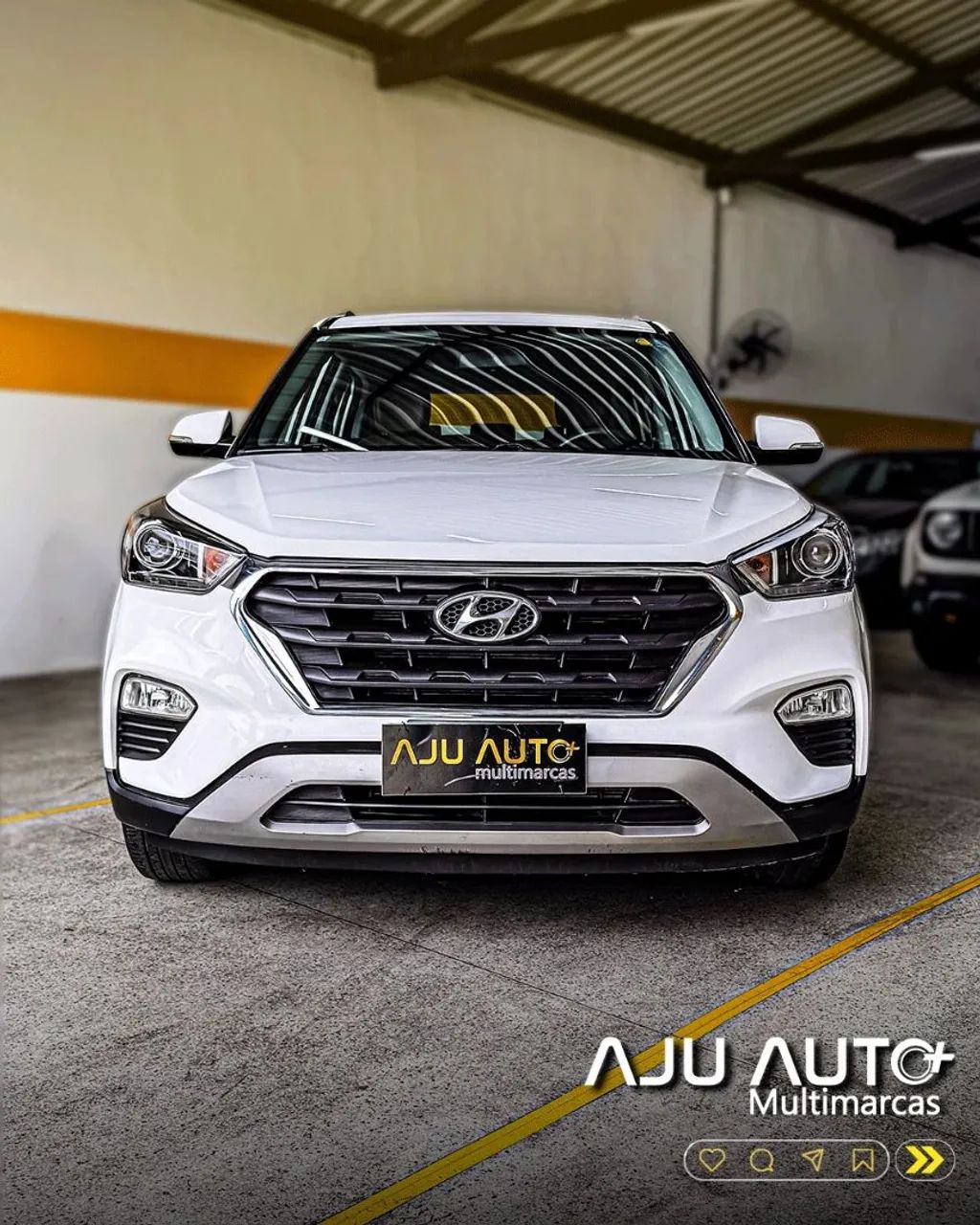 Hyundai Creta Prestige 2.0 16V Flex Aut. 2017