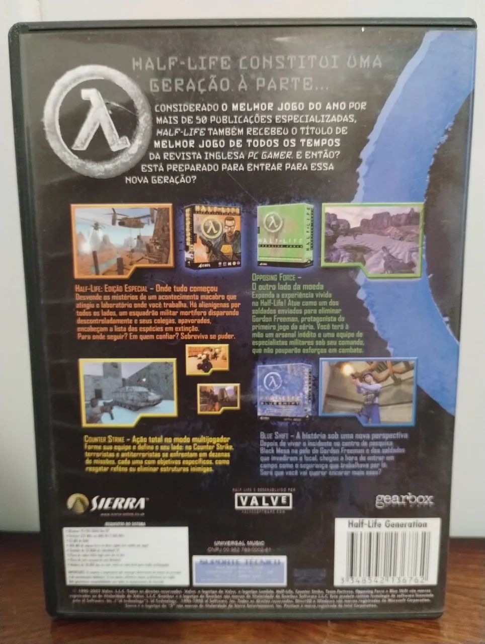 Jogo PC Half-Life Generation - Foto 2