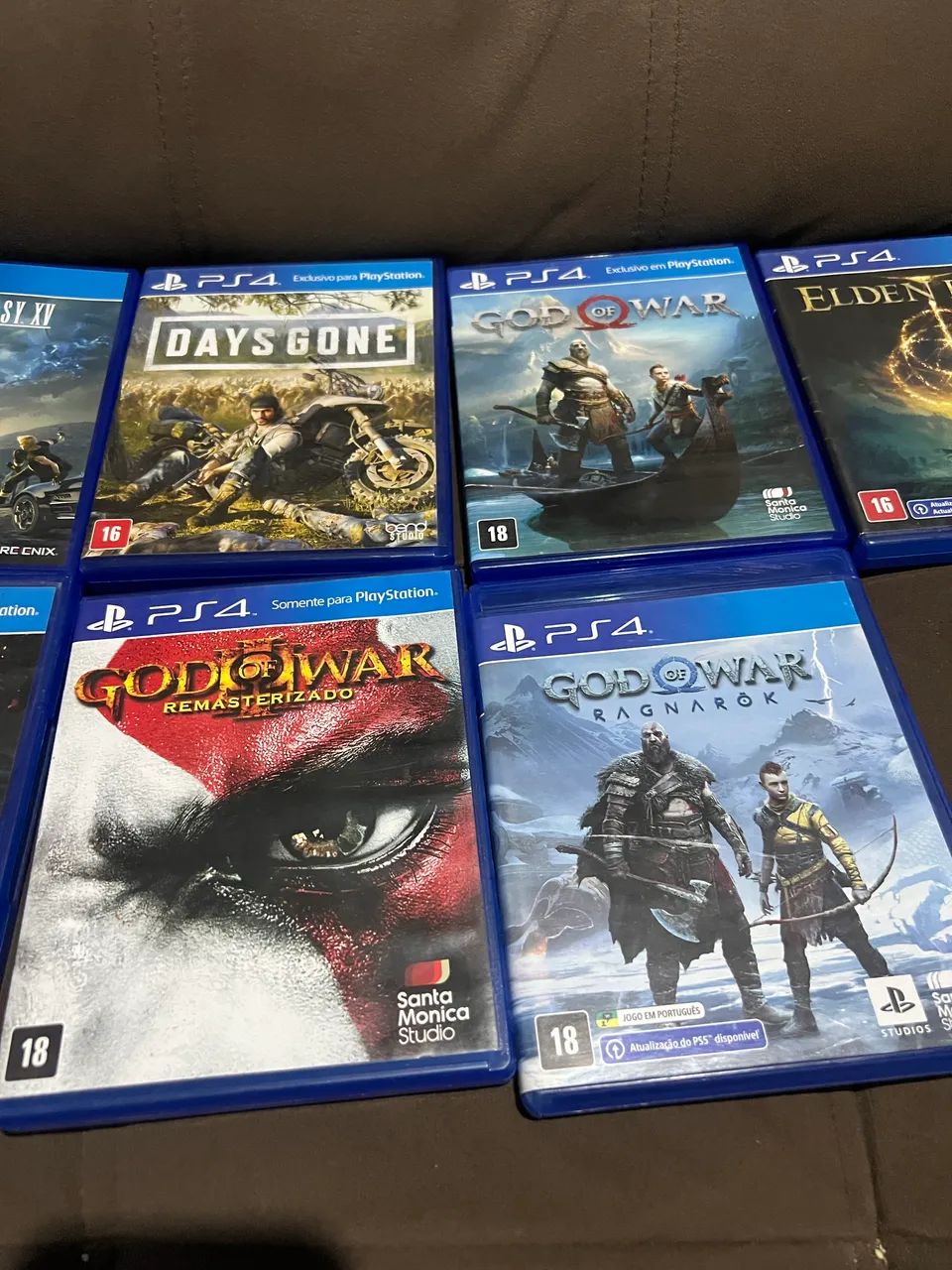 Jogos de PlayStation 4 lote todo - Foto 4