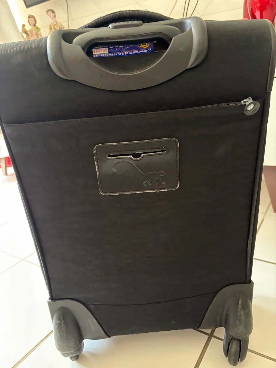 Mala de viagem da Kipling - Foto 3