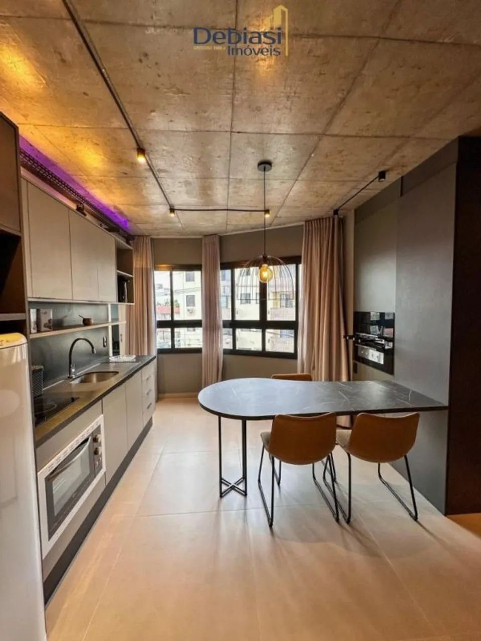 ÉVLON 202 - Studio 100% mobiliado e equipado - 24,18m² - Foto 5