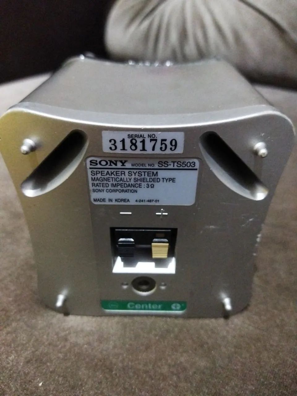 Sony Speaker System SS-TS503 - Foto 2