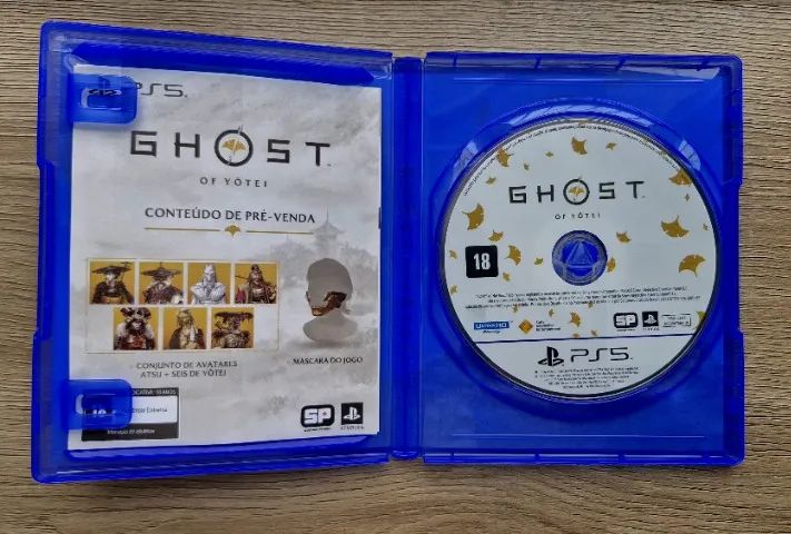 Jogo Ghost of Yotei - Foto 2