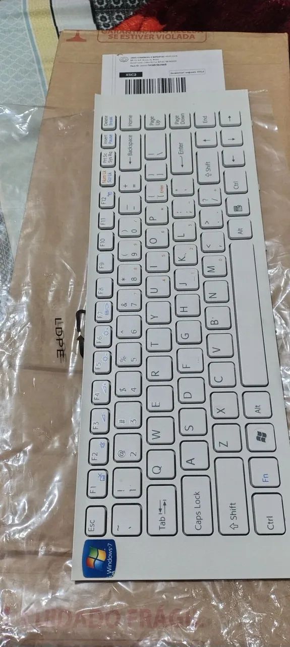 Teclado para notebook Sony waio - Foto 2