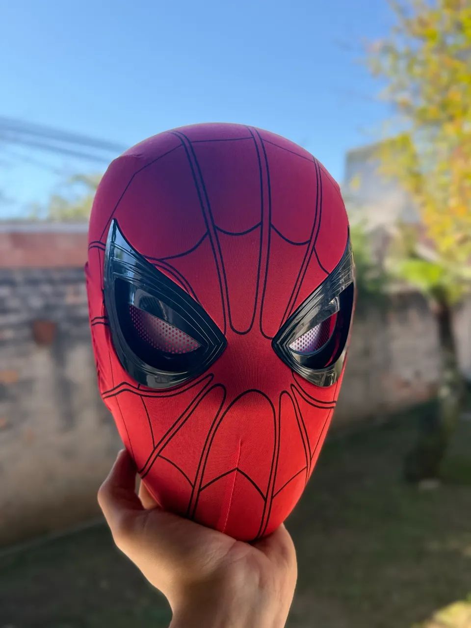 Máscara do Homem Aranha incrível  - Foto 3