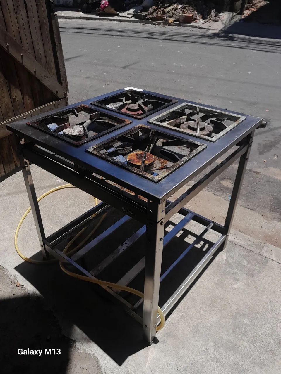 Fogão 4 bocas industrial  - Foto 3