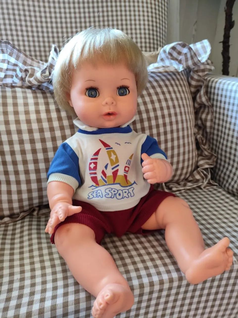 Boneco estrela  manequinho