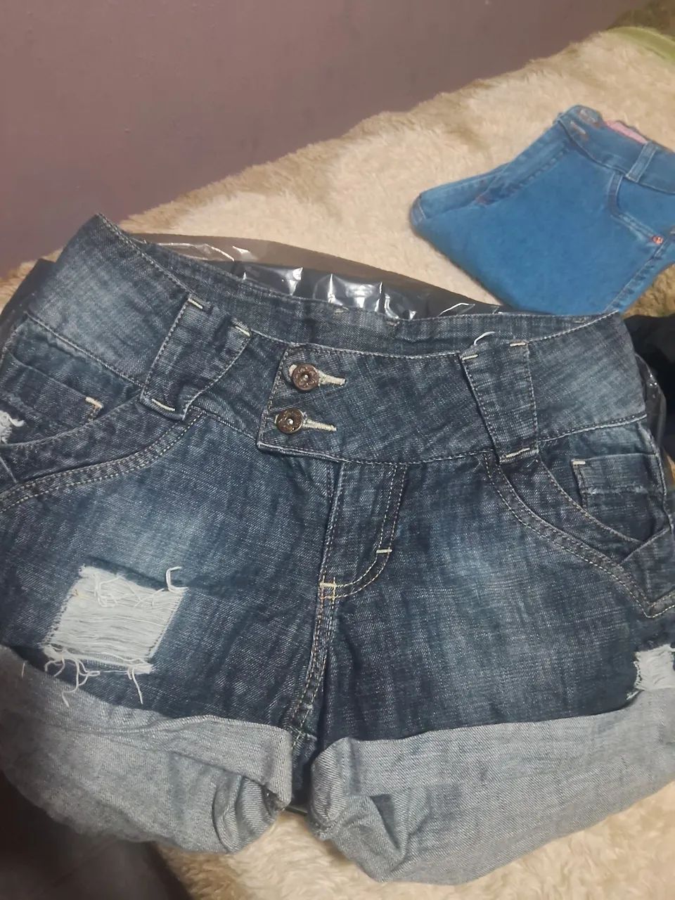 Bermudas feminina  - Foto 3