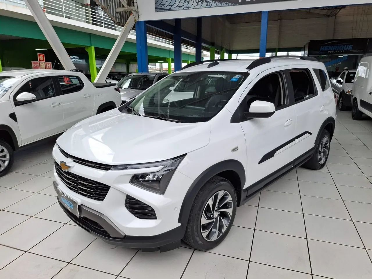 Chevrolet Spin 1.8 8V ECONO.FLEX 5P AUT. 2025